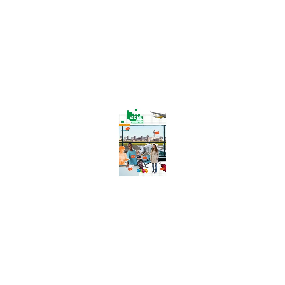 Afbeelding van 200% : 2 vmbo-b/vmbo-k : Leerwerkboek Afbeelding van 200% : 2 vmbo-b/vmbo-k : Leerwerkboek