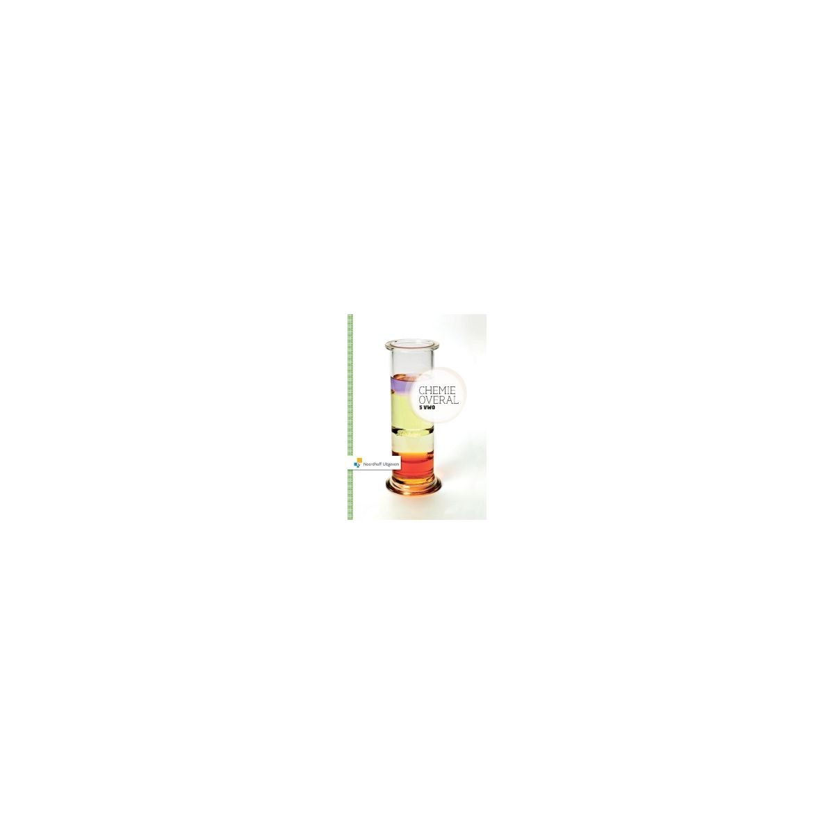 Afbeelding van Chemie overal 4e ed : 5 vwo : Leerboek Afbeelding van Chemie overal 4e ed : 5 vwo : Leerboek