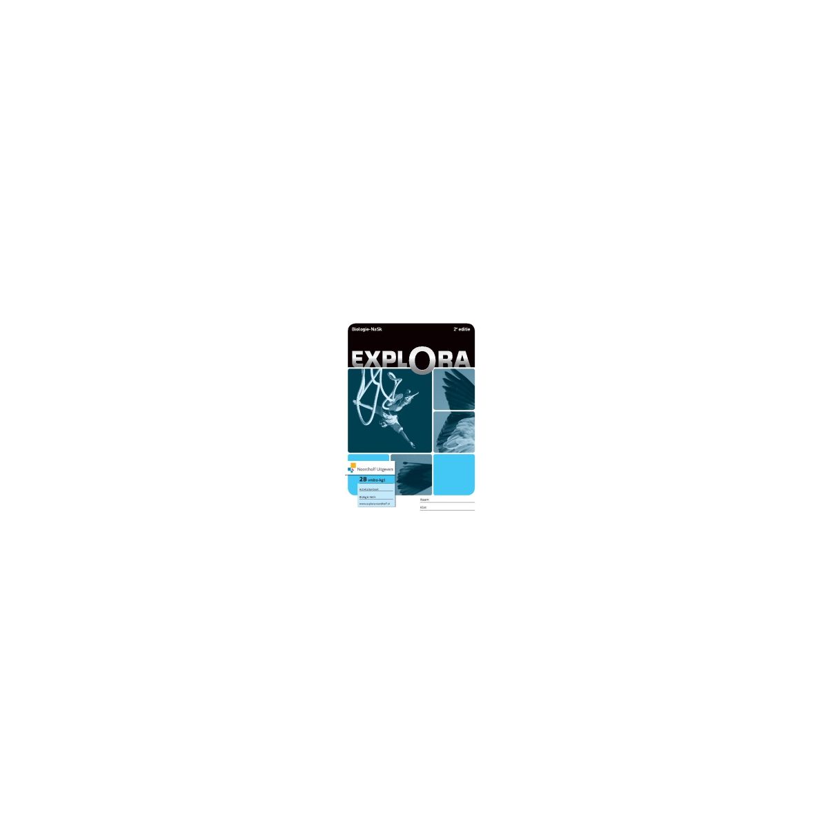 Afbeelding van Explora Biologie-NaSk 2e ed : 2 vmbo-kgt B : Activiteitenboek Afbeelding van Explora Biologie-NaSk 2e ed : 2 vmbo-kgt B : Activiteitenboek