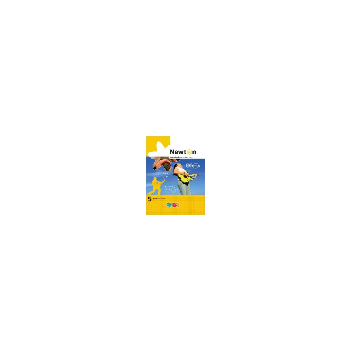 Afbeelding van Newton 4e dr : 5 havo : Basisboek Afbeelding van Newton 4e dr : 5 havo : Basisboek