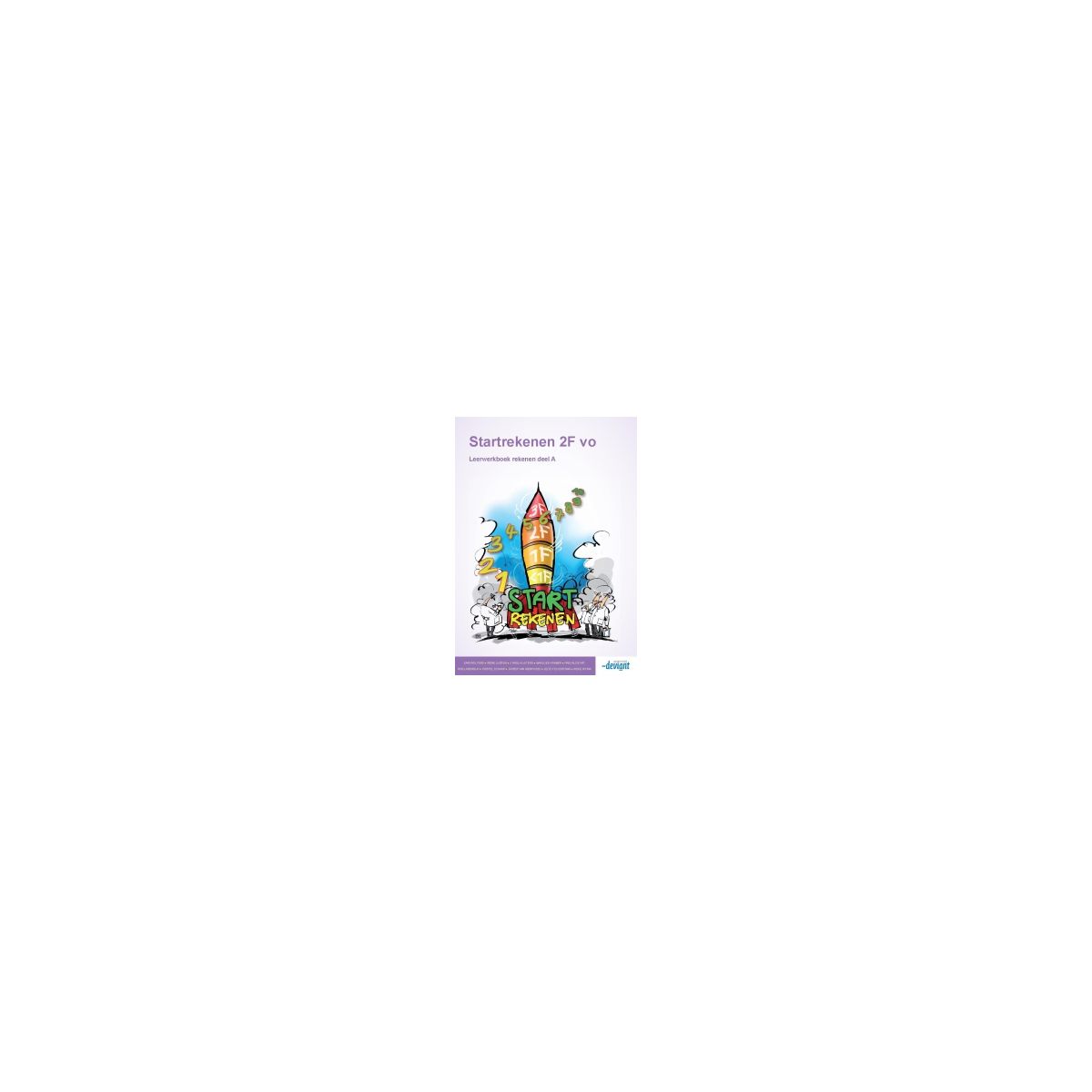 Afbeelding van Startrekenen 2F vo : Rekenen AB : Leerwerkboek Afbeelding van Startrekenen 2F vo : Rekenen AB : Leerwerkboek