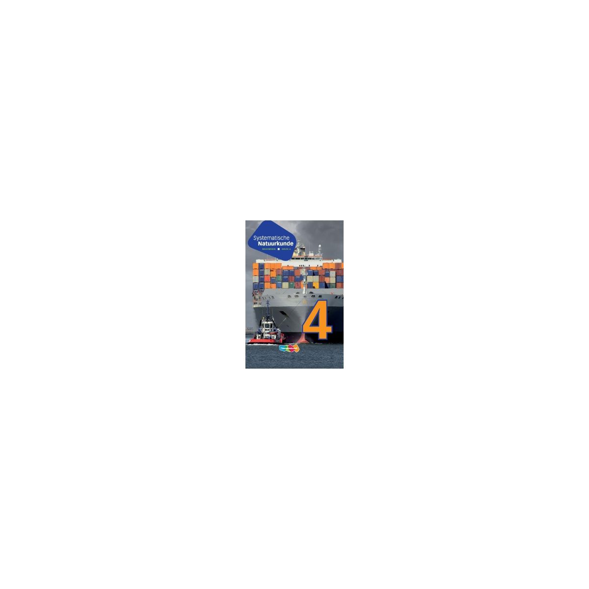 Afbeelding van Systematische natuurkunde 8e dr : 4 havo : Basisboek Afbeelding van Systematische natuurkunde 8e dr : 4 havo : Basisboek