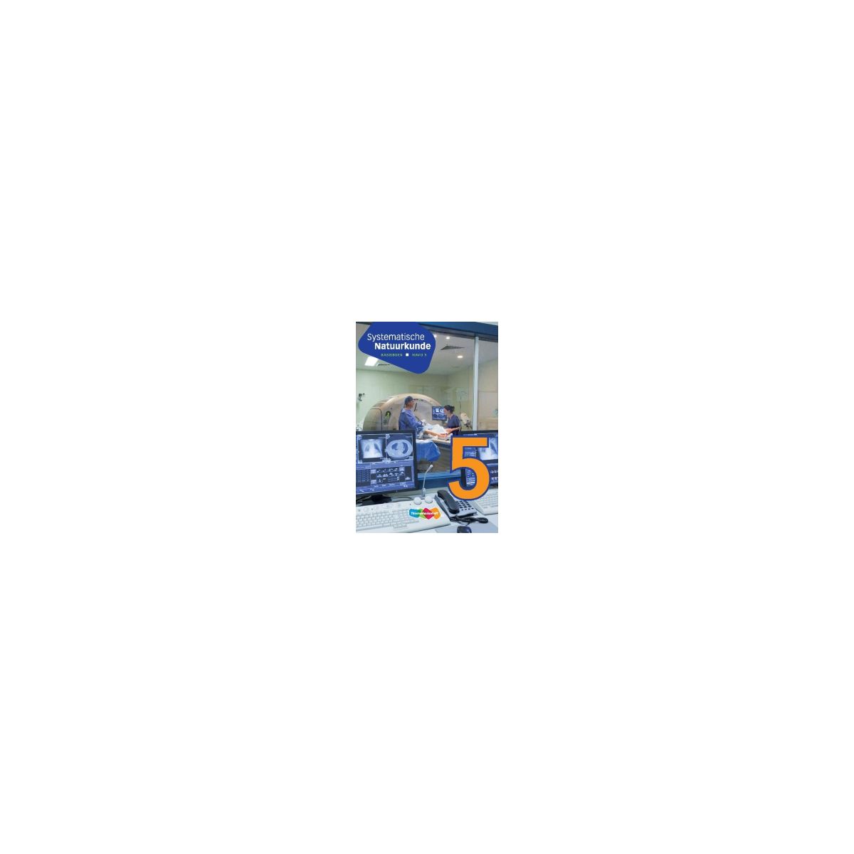 Afbeelding van Systematische natuurkunde 8e dr : 5 havo : Basisboek Afbeelding van Systematische natuurkunde 8e dr : 5 havo : Basisboek
