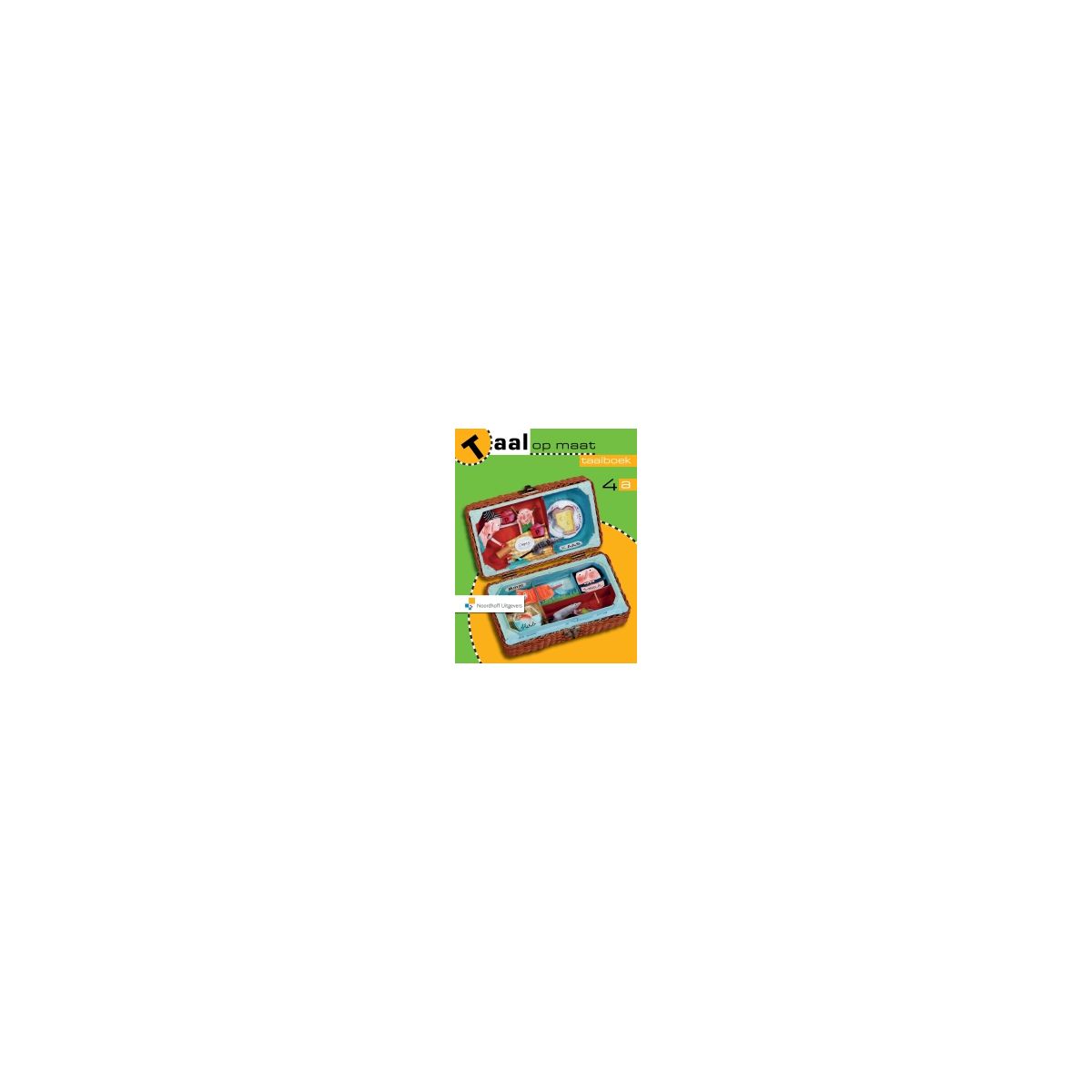 Afbeelding van Taal op maat : Groep 4 a : Taalboek Afbeelding van Taal op maat : Groep 4 a : Taalboek
