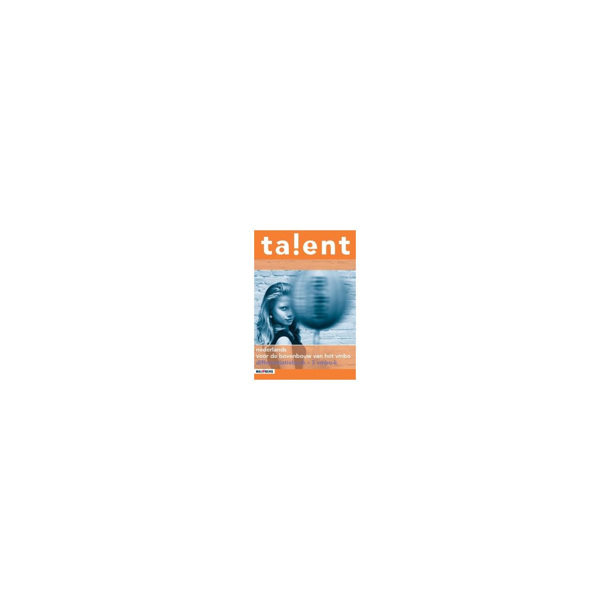 Afbeelding van Talent : 3 vmbo-gt : Differentiatieboek