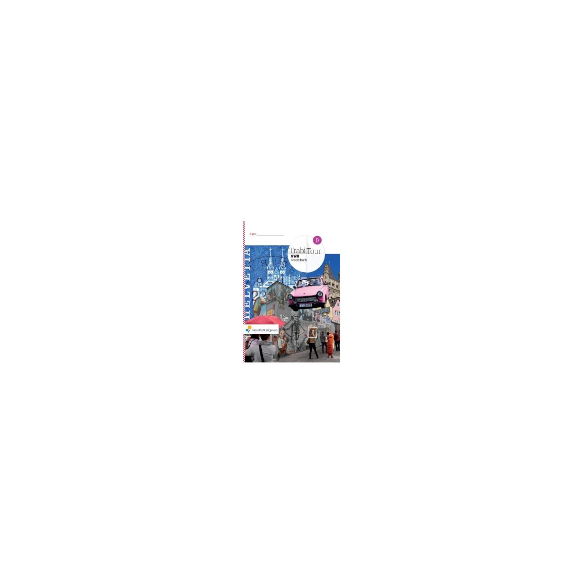 Afbeelding van TrabiTour 3e ed : vwo D : Arbeitsbuch Afbeelding van TrabiTour 3e ed : vwo D : Arbeitsbuch