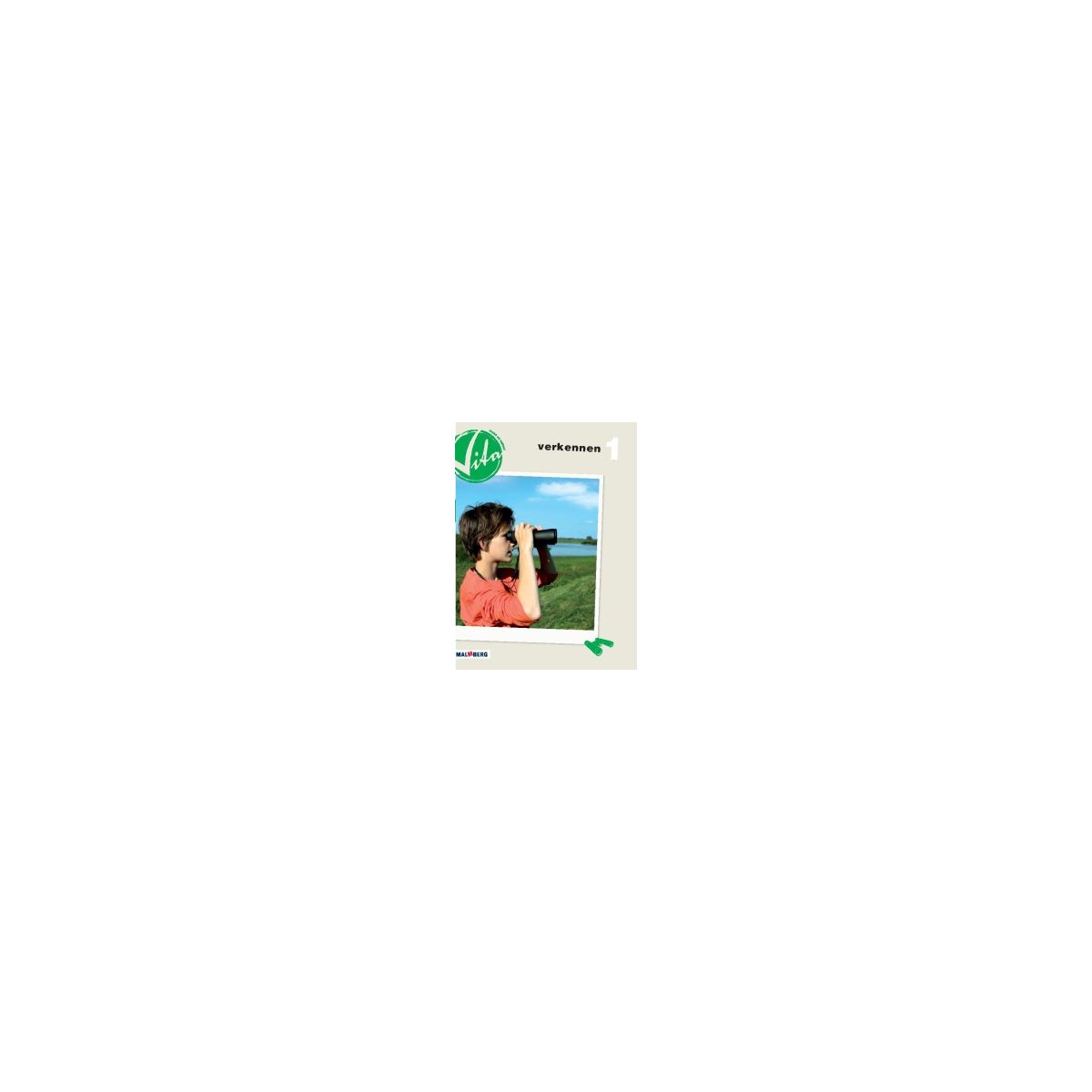 Afbeelding van Vita 2e dr : vmbo-kgt : Module 1 : Verkennen : Handboek Afbeelding van Vita 2e dr : vmbo-kgt : Module 1 : Verkennen : Handboek