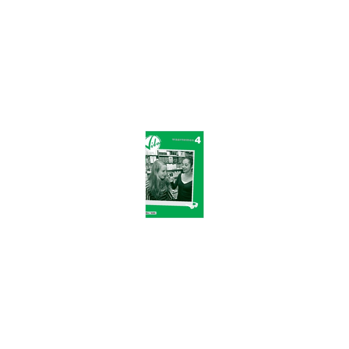 Afbeelding van Vita 2e dr : vmbo-kgt : Module 4 : Waarnemen : Werkboek Afbeelding van Vita 2e dr : vmbo-kgt : Module 4 : Waarnemen : Werkboek