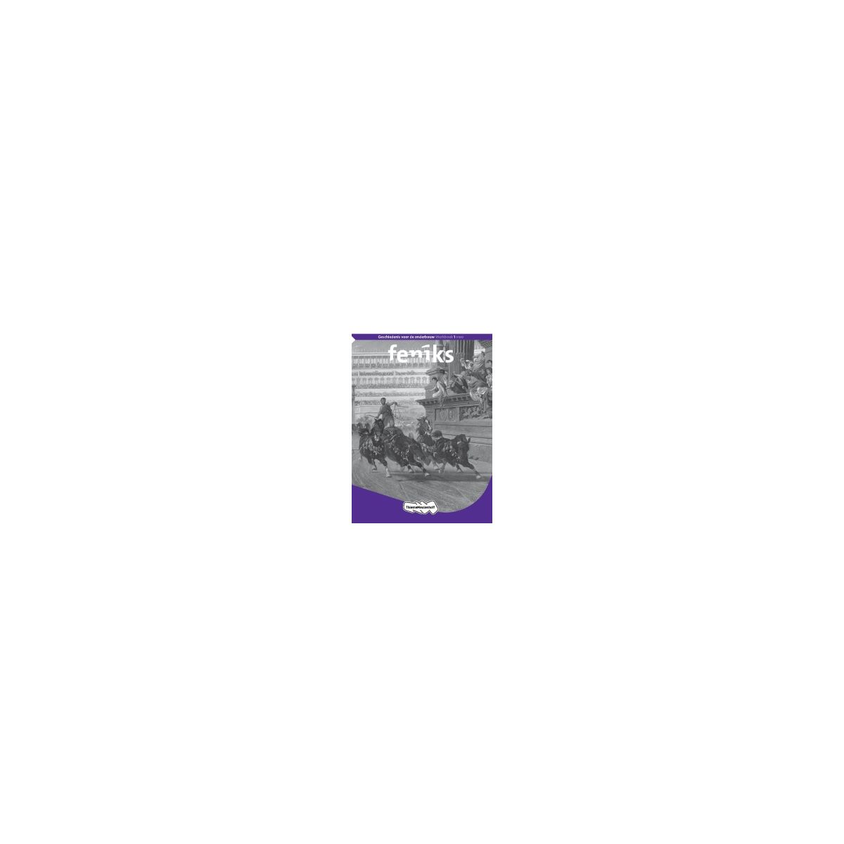 Afbeelding van Feniks 2e dr : 1 vwo : Werkboek Afbeelding van Feniks 2e dr : 1 vwo : Werkboek