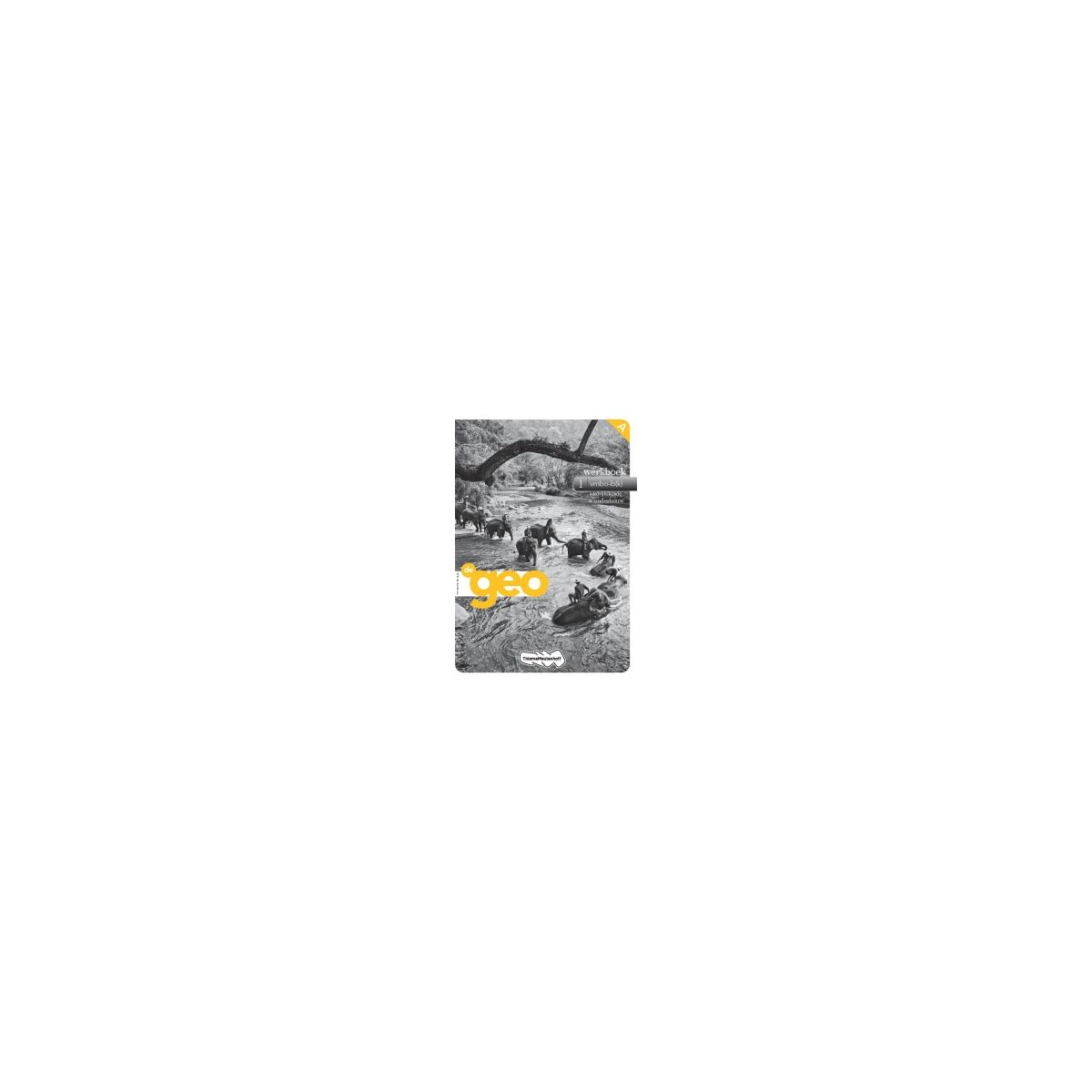 Afbeelding van De geo 9e ed : 1 vmbo-b(k) AB : Werkboek Afbeelding van De geo 9e ed : 1 vmbo-b(k) AB : Werkboek