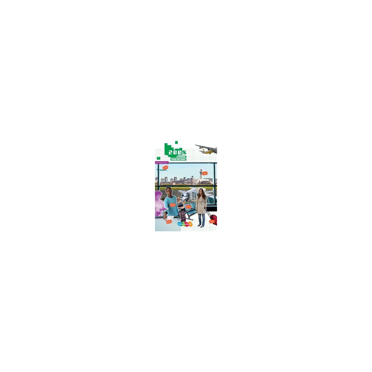 Afbeelding van 200% : 2 vmbo-k/vmbo-g/vmbo-t : Leerwerkboek Afbeelding van 200% : 2 vmbo-k/vmbo-g/vmbo-t : Leerwerkboek