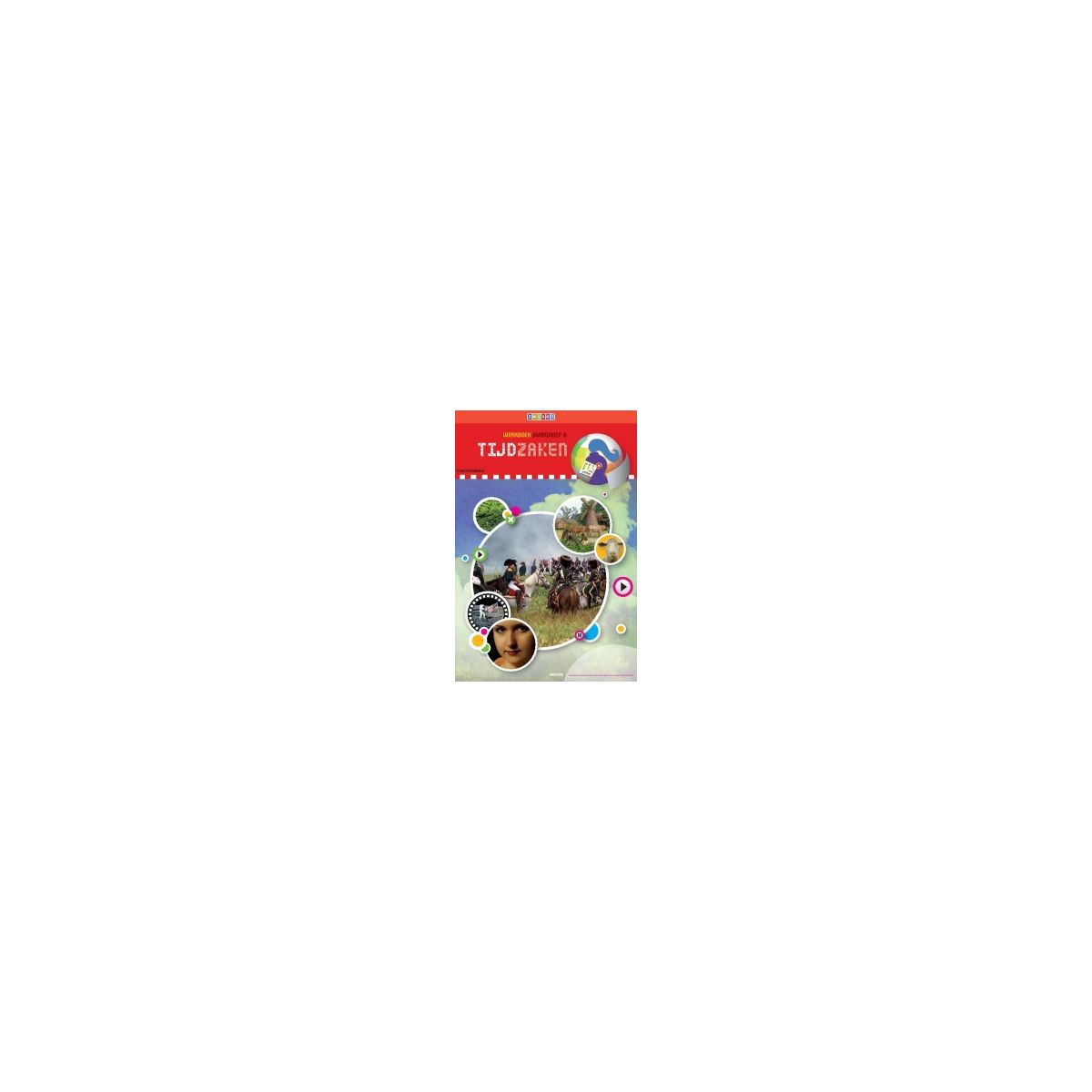 Afbeelding van Tijdzaken : Groep 8 : Werkboek Afbeelding van Tijdzaken : Groep 8 : Werkboek