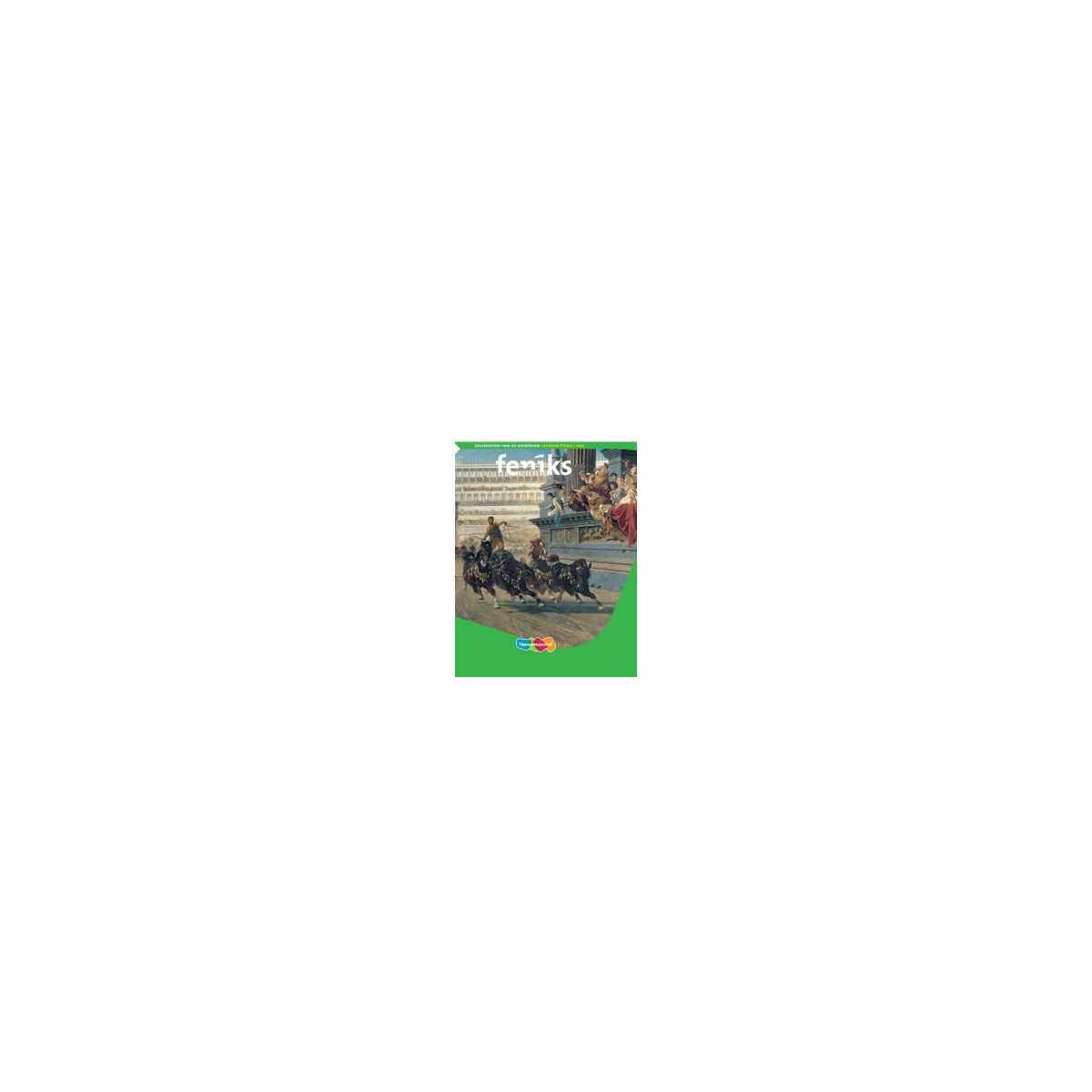 Afbeelding van Feniks 2e dr : 1 havo/vwo : Leesboek Afbeelding van Feniks 2e dr : 1 havo/vwo : Leesboek