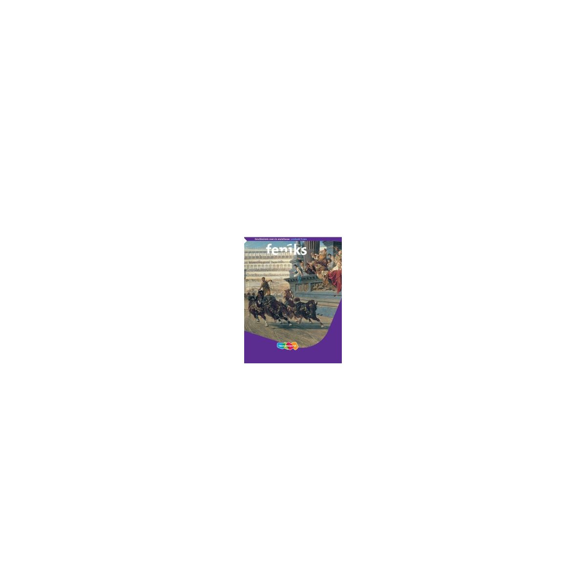 Afbeelding van Feniks 2e dr : 1 vwo : Leesboek Afbeelding van Feniks 2e dr : 1 vwo : Leesboek