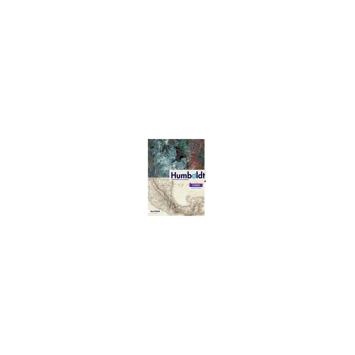 Afbeelding van Humboldt : 3 havo/vwo : Leeropdrachtboek Afbeelding van Humboldt : 3 havo/vwo : Leeropdrachtboek