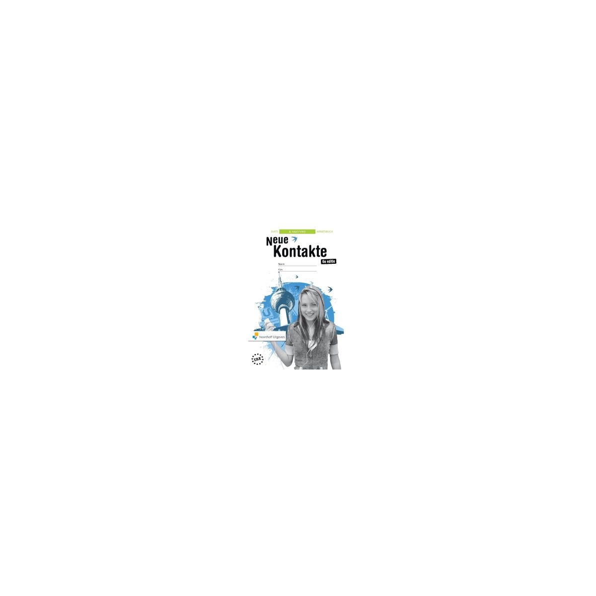 Afbeelding van Neue Kontakte 6e ed : 1+2 havo/vwo : Arbeitsbuch Afbeelding van Neue Kontakte 6e ed : 1+2 havo/vwo : Arbeitsbuch