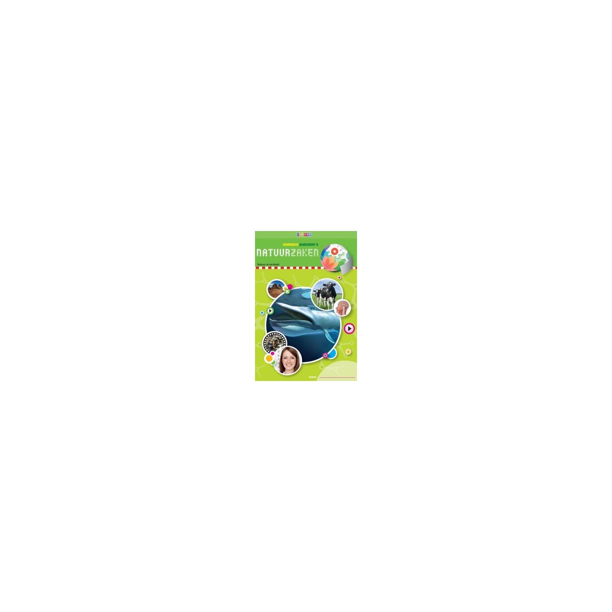 Afbeelding van Natuurzaken : Groep 8 : Werkboek Afbeelding van Natuurzaken : Groep 8 : Werkboek