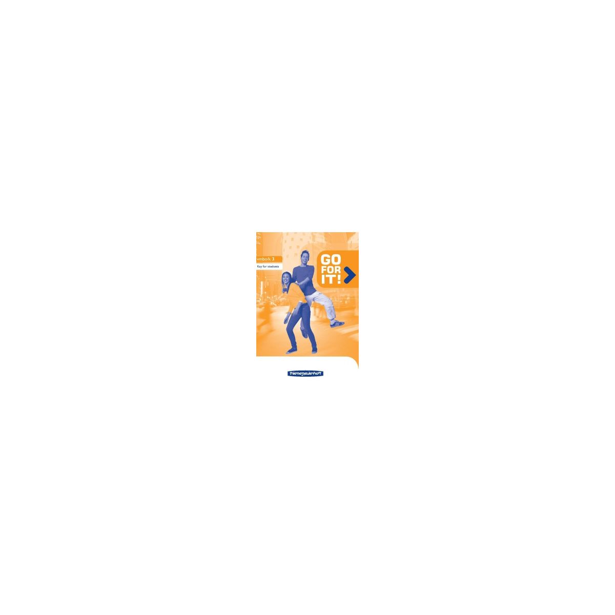 Afbeelding van Go for it! : vmbo-k 3 : Keys for students Afbeelding van Go for it! : vmbo-k 3 : Keys for students
