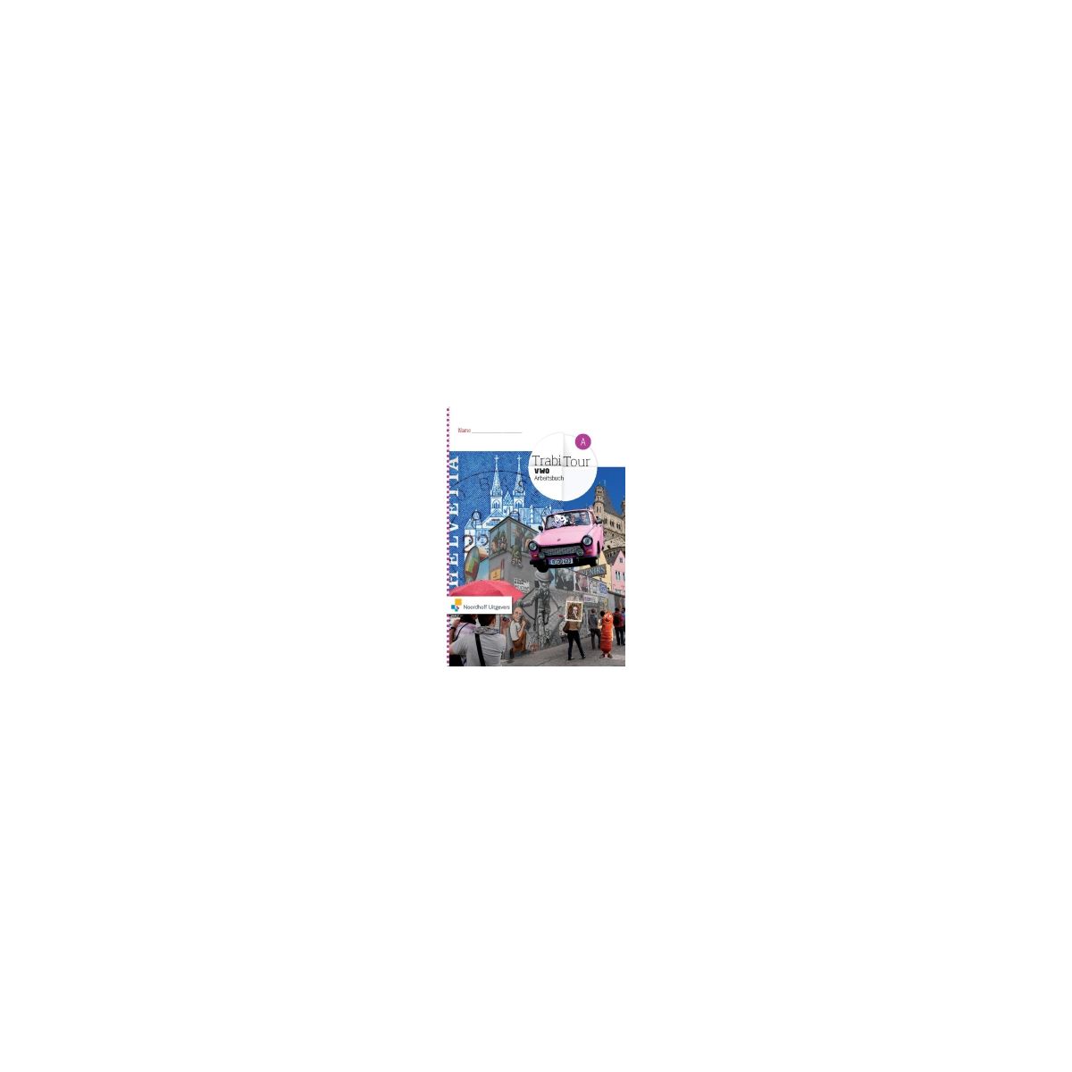 Afbeelding van TrabiTour 3e ed : vwo A : Arbeitsbuch Afbeelding van TrabiTour 3e ed : vwo A : Arbeitsbuch