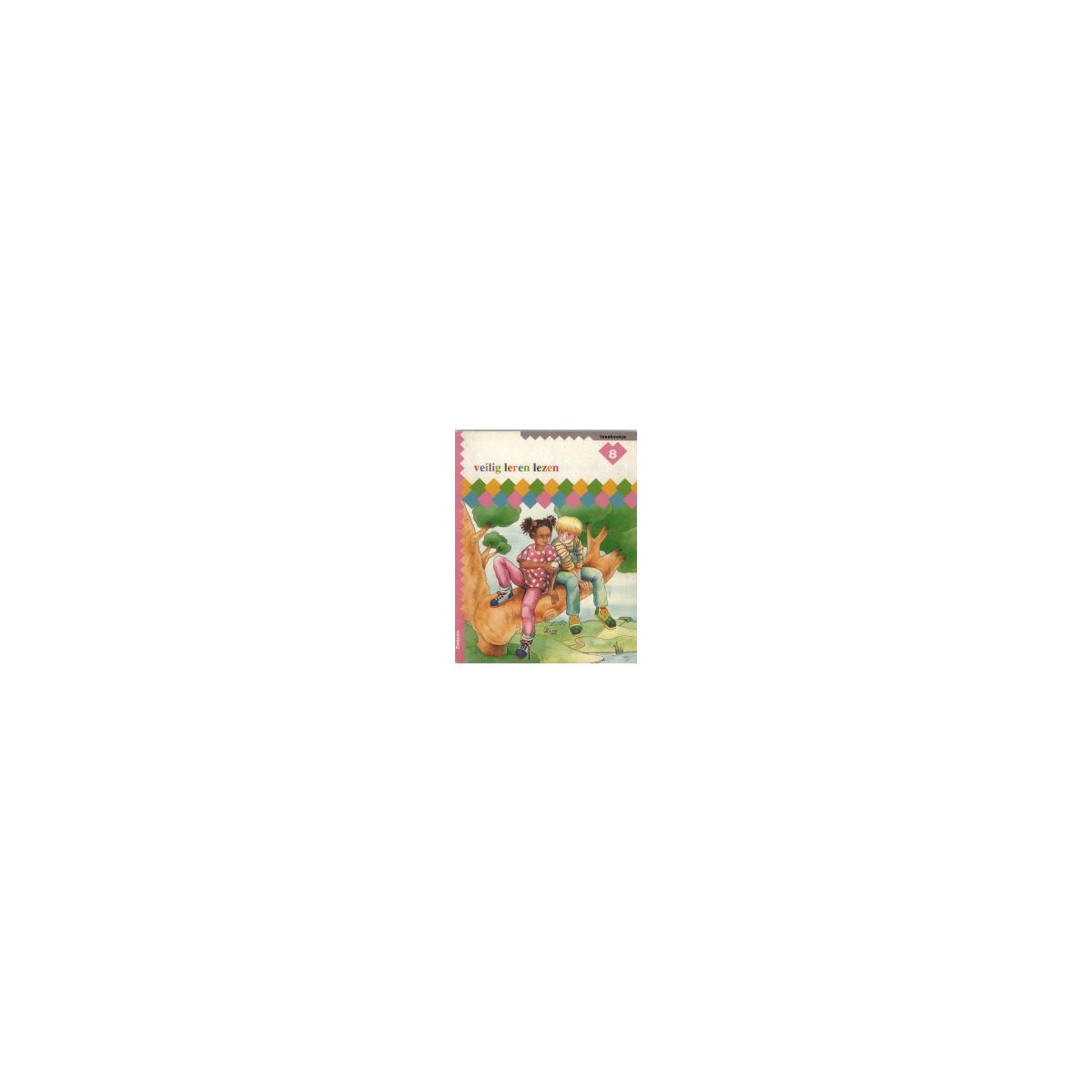 Afbeelding van Veilig leren lezen : 8 : Kim en Tom : Leesboekje Afbeelding van Veilig leren lezen : 8 : Kim en Tom : Leesboekje