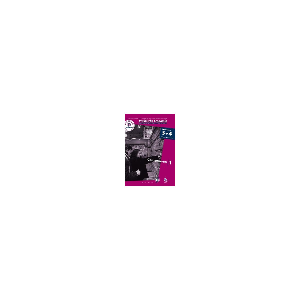 Afbeelding van Praktische economie 1e ed Euro : 3/4 vmbo-kgt : Module 1 : Consumeren : Werkboek Afbeelding van Praktische economie 1e ed Euro : 3/4 vmbo-kgt : Module 1 : Consumeren : Werkboek