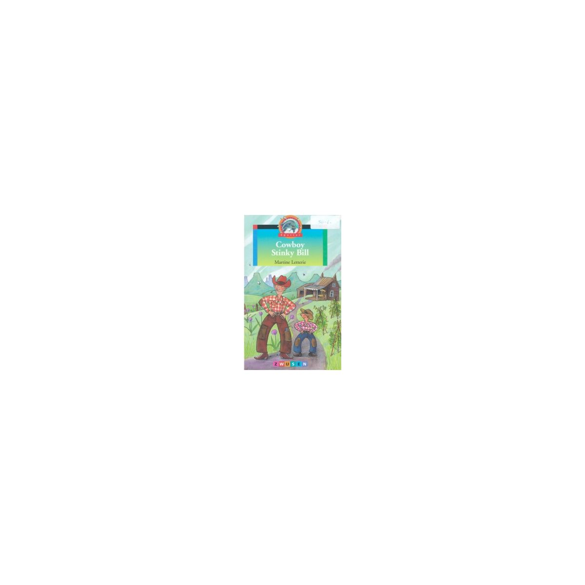 Afbeelding van Cowboy Stinky Bill (Spetter : Groep 3-7) Afbeelding van Cowboy Stinky Bill (Spetter : Groep 3-7)