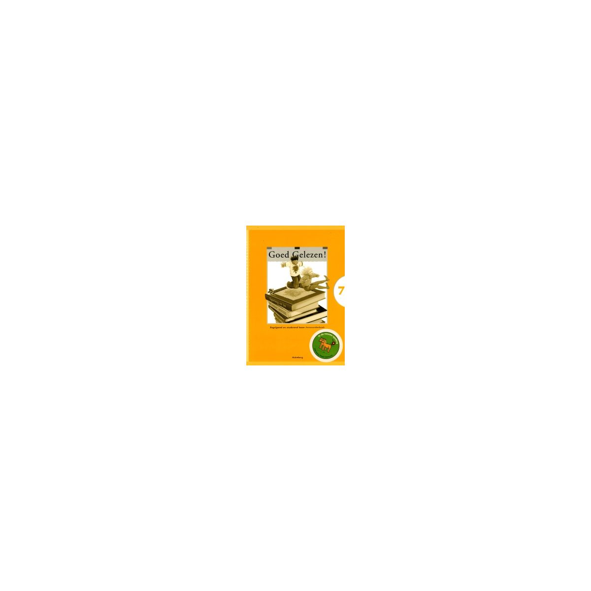 Afbeelding van Goed gelezen! Begrijpend en studerend lezen 2e ed : Groep 7 : Antwoordenboek Afbeelding van Goed gelezen! Begrijpend en studerend lezen 2e ed : Groep 7 : Antwoordenboek