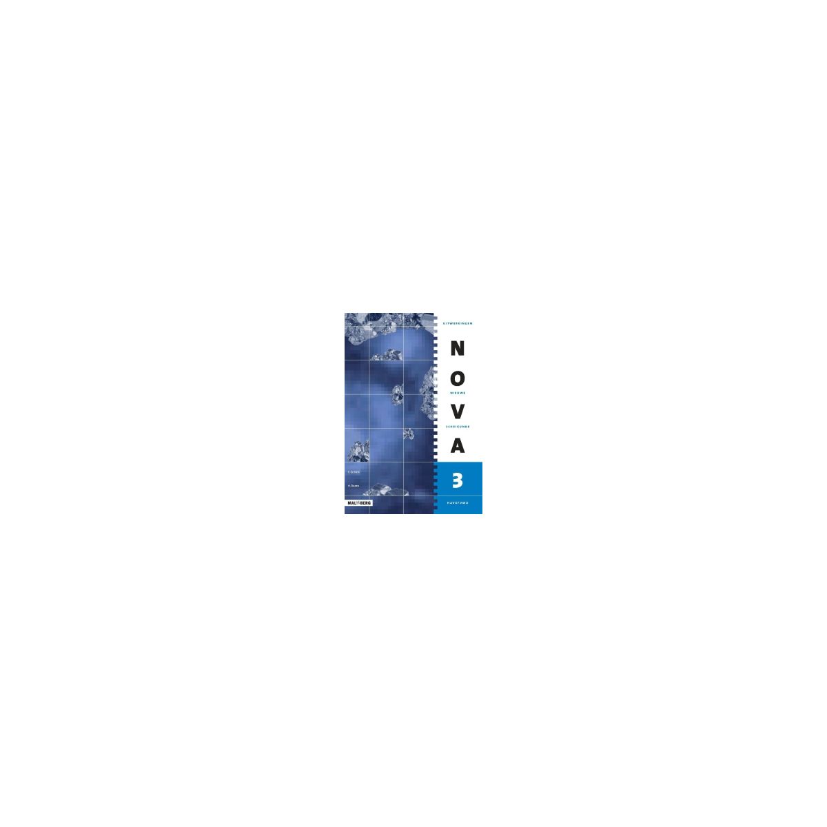 Afbeelding van Nova Nieuwe Scheikunde 2e ed : 3 havo/vwo : Uitwerkingen Afbeelding van Nova Nieuwe Scheikunde 2e ed : 3 havo/vwo : Uitwerkingen