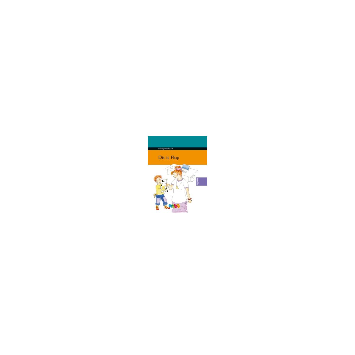 Afbeelding van Dit is Flap (Leesweg : Niveau 2-4) Afbeelding van Dit is Flap (Leesweg : Niveau 2-4)