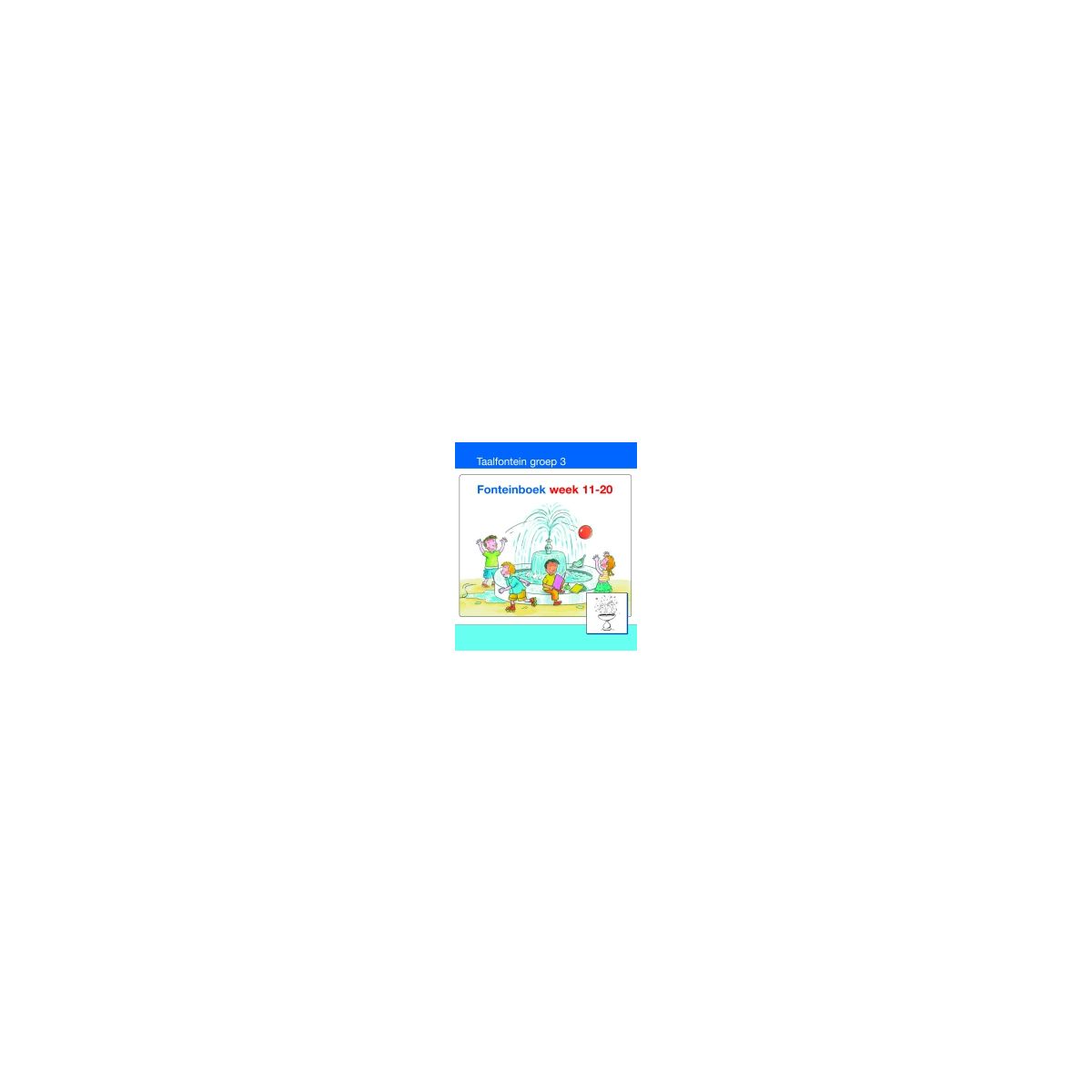 Afbeelding van Taalfontein Taal en lezen : Groep 3 : Fonteinboek : week 11-20 Afbeelding van Taalfontein Taal en lezen : Groep 3 : Fonteinboek : week 11-20