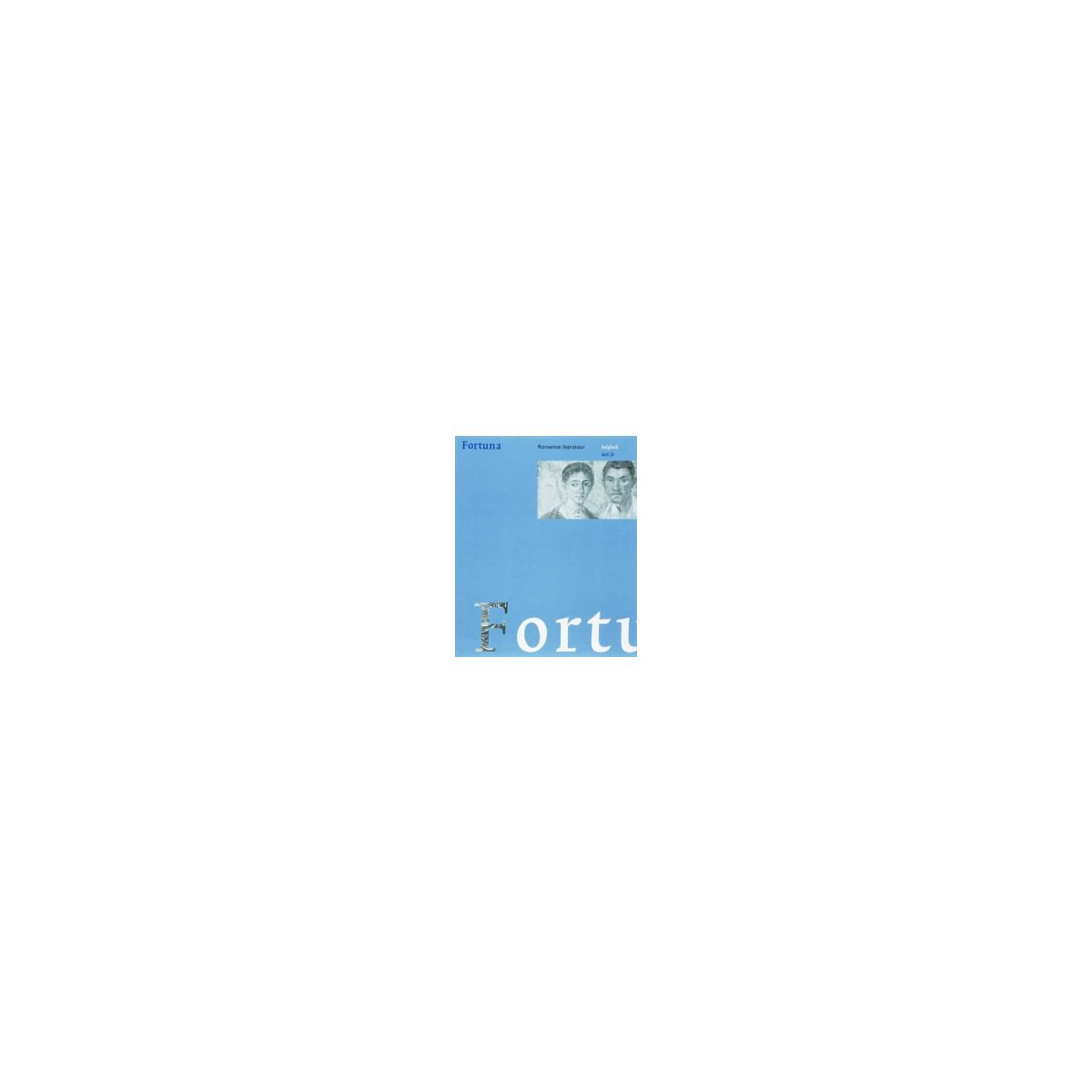Afbeelding van Fortuna Romeinse literatuur 2e herz. dr : vwo 3B : Hulpboek Afbeelding van Fortuna Romeinse literatuur 2e herz. dr : vwo 3B : Hulpboek