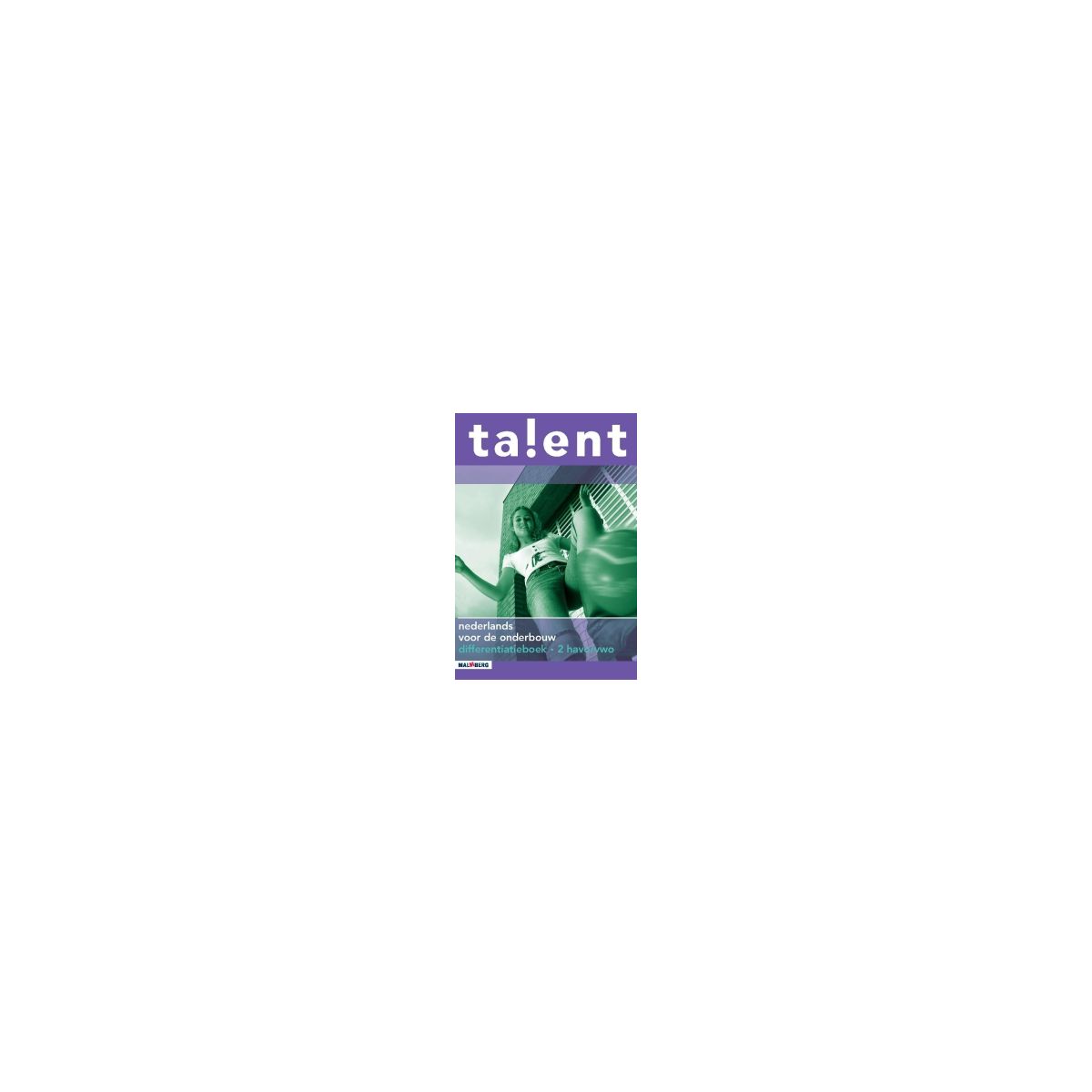 Afbeelding van Talent : 2 havo/vwo : Differentiatieboek Afbeelding van Talent : 2 havo/vwo : Differentiatieboek