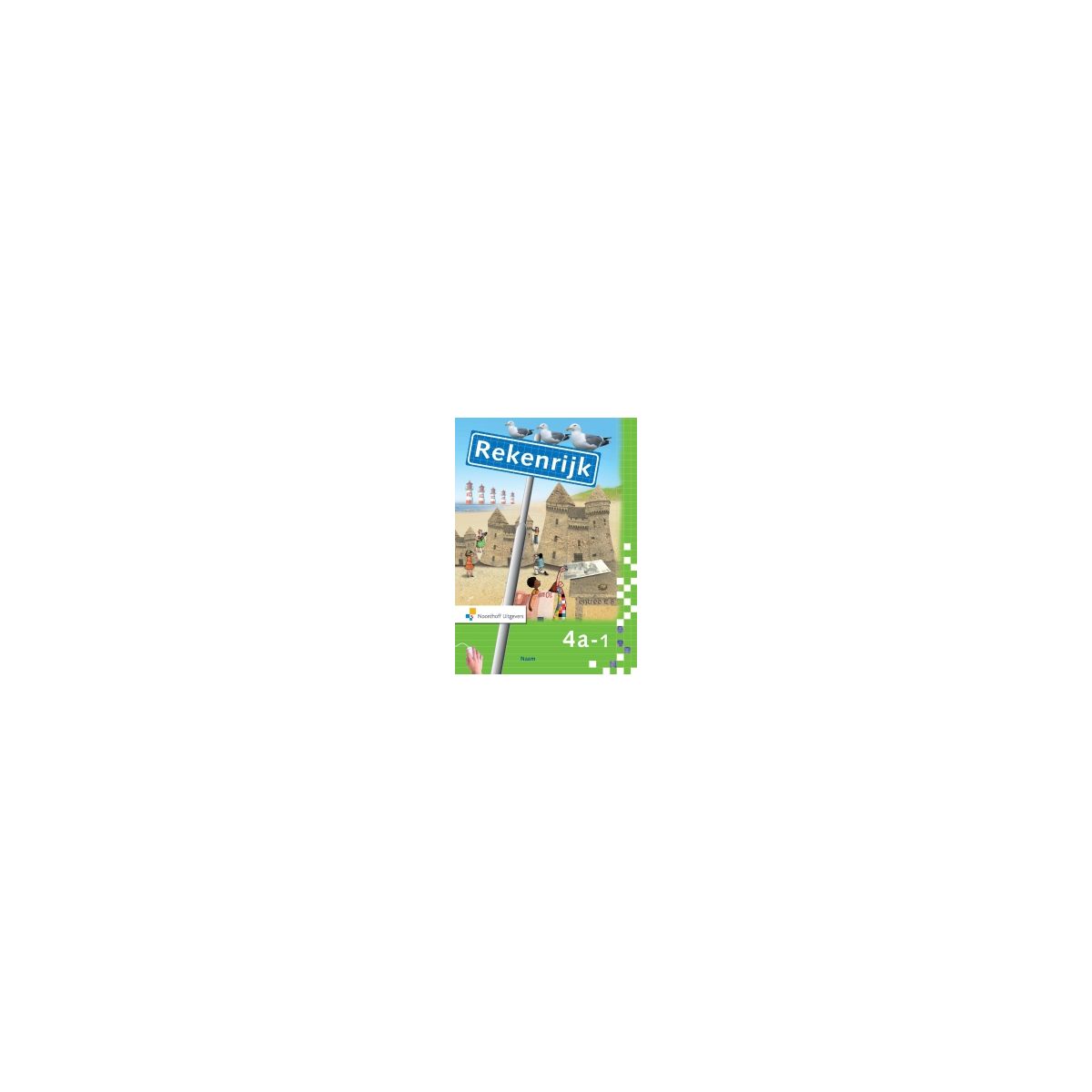 Afbeelding van RekenRijk 3e dr : 4a 1 : Werkboek Afbeelding van RekenRijk 3e dr : 4a 1 : Werkboek