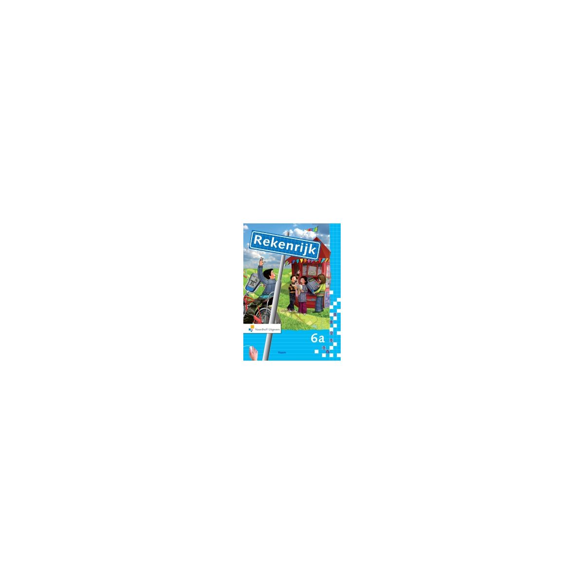Afbeelding van RekenRijk 3e dr : 6a : Werkboek
