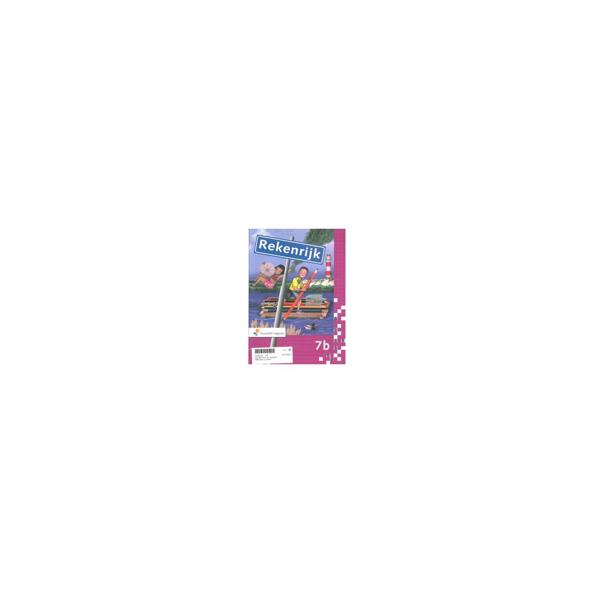 Afbeelding van RekenRijk 3e dr : 7b : Werkboek Afbeelding van RekenRijk 3e dr : 7b : Werkboek