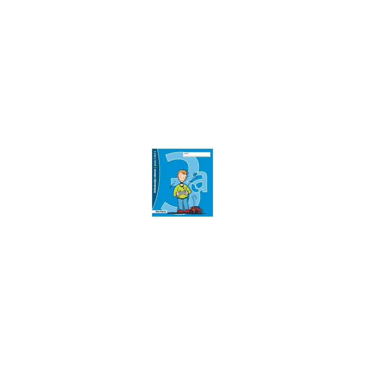 Afbeelding van Oefenboekje rekenen : Groep 3 A Afbeelding van Oefenboekje rekenen : Groep 3 A