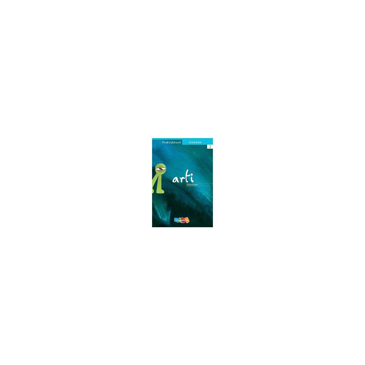 Afbeelding van Arti Tekenen : 2 havo/vwo : Praktijkboek