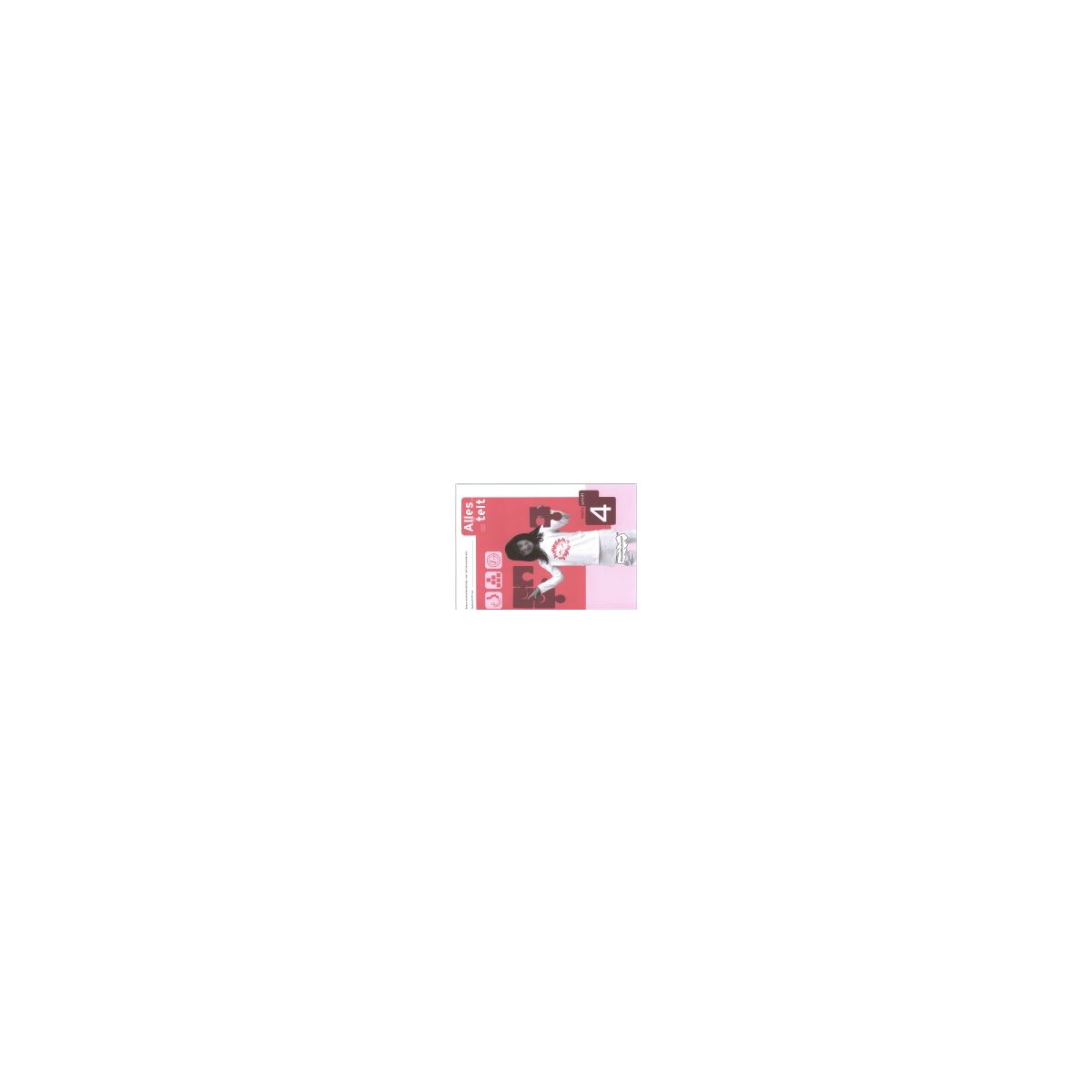 Afbeelding van Alles telt 2e dr : 4 : Toetsschrift Afbeelding van Alles telt 2e dr : 4 : Toetsschrift