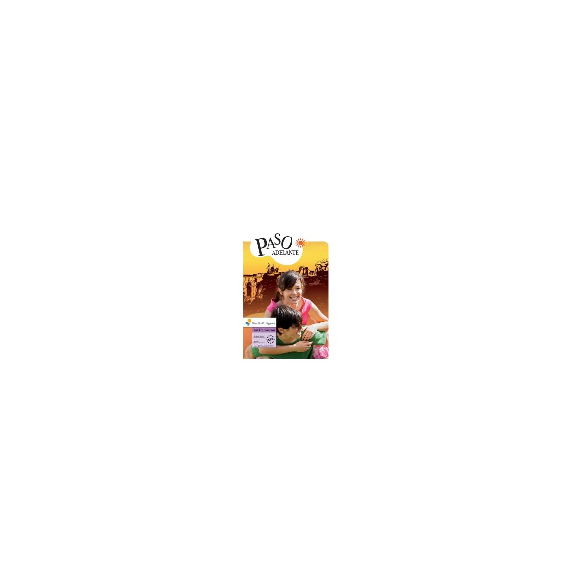 Afbeelding van Paso adelante 1e ed : (vmbo-t)/havo/vwo 1 : Libro de texto Afbeelding van Paso adelante 1e ed : (vmbo-t)/havo/vwo 1 : Libro de texto