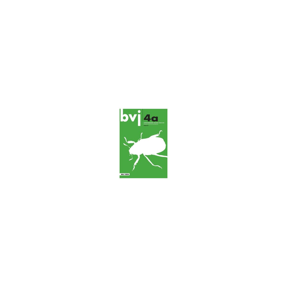 Afbeelding van BVJ 6e dr : 4 vmbo-gt A : Antwoordenboek Afbeelding van BVJ 6e dr : 4 vmbo-gt A : Antwoordenboek