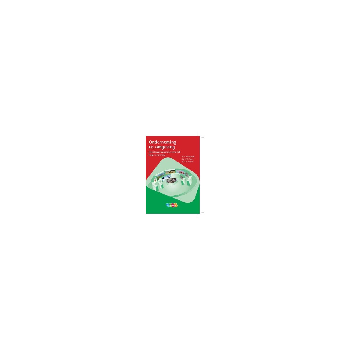 Afbeelding van Onderneming en omgeving : Handboek Afbeelding van Onderneming en omgeving : Handboek