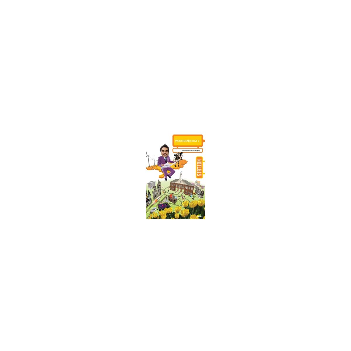 Afbeelding van Station : 2 vmbo-basis/kgt : Woordenschat Afbeelding van Station : 2 vmbo-basis/kgt : Woordenschat