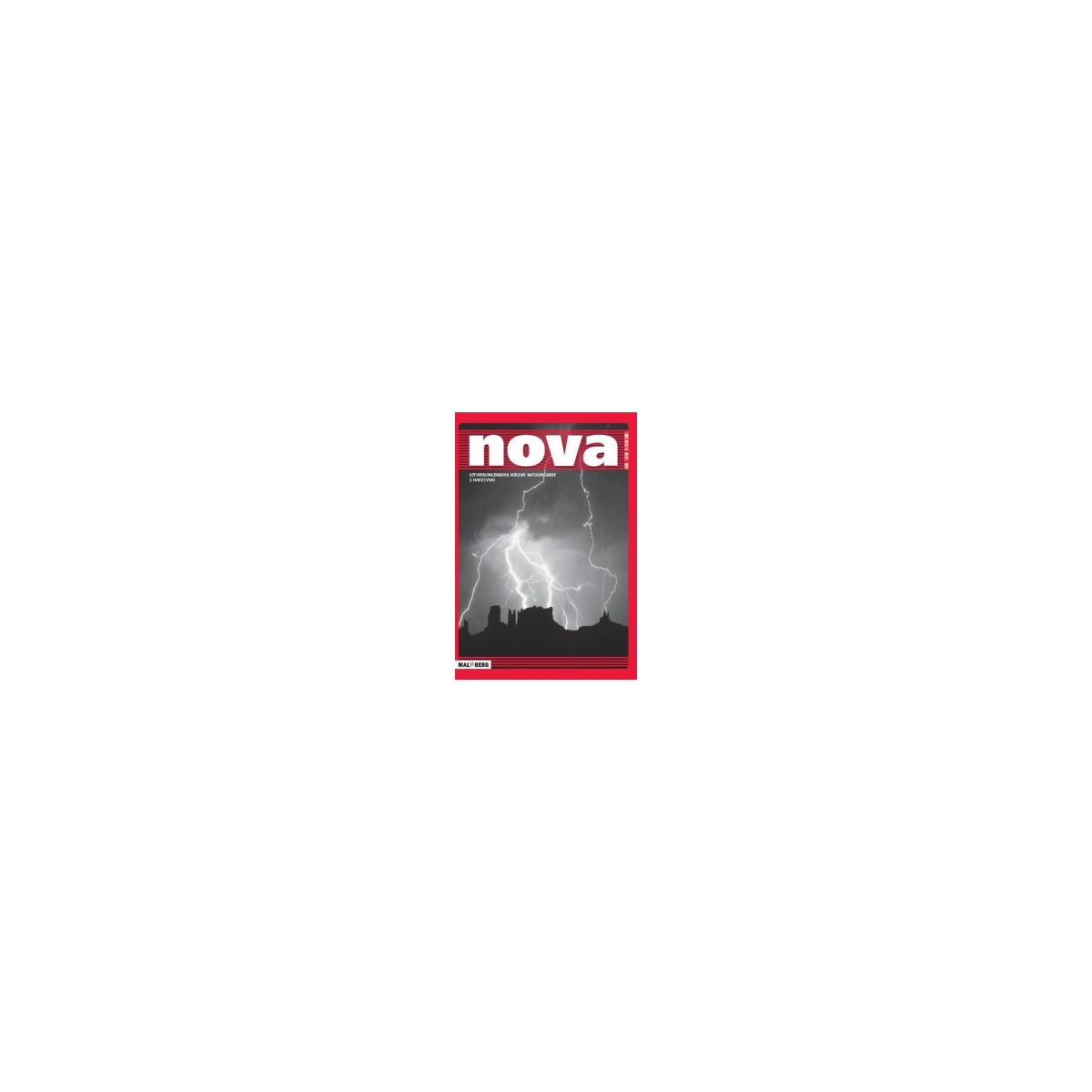 Afbeelding van Nova NaSk 2 : 3 havo/vwo : Uitwerkingenboek Afbeelding van Nova NaSk 2 : 3 havo/vwo : Uitwerkingenboek