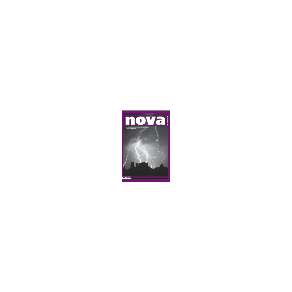 Afbeelding van Nova NaSk 2 : 3 vwo/gymnasium : Uitwerkingenboek Afbeelding van Nova NaSk 2 : 3 vwo/gymnasium : Uitwerkingenboek