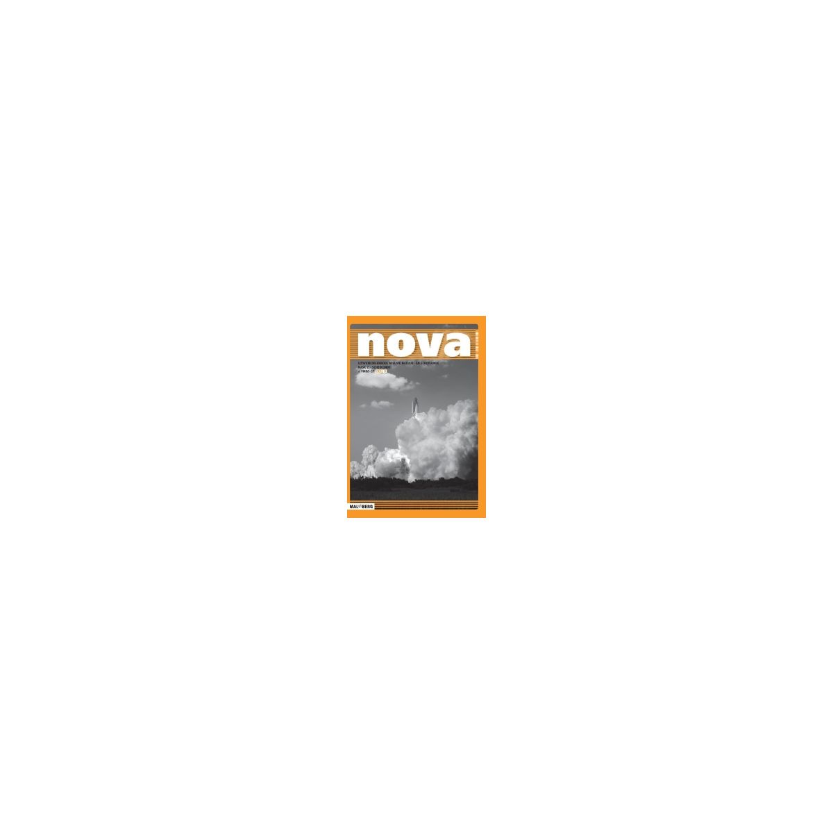 Afbeelding van Nova NaSk 2 Scheikunde : 4 vmbo-gt B : Uitwerkingenboek