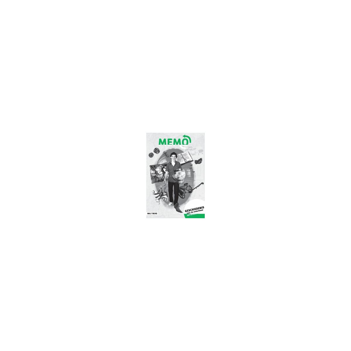 Afbeelding van MeMo 3e dr : 1 havo/vwo : Antwoordenboek Afbeelding van MeMo 3e dr : 1 havo/vwo : Antwoordenboek