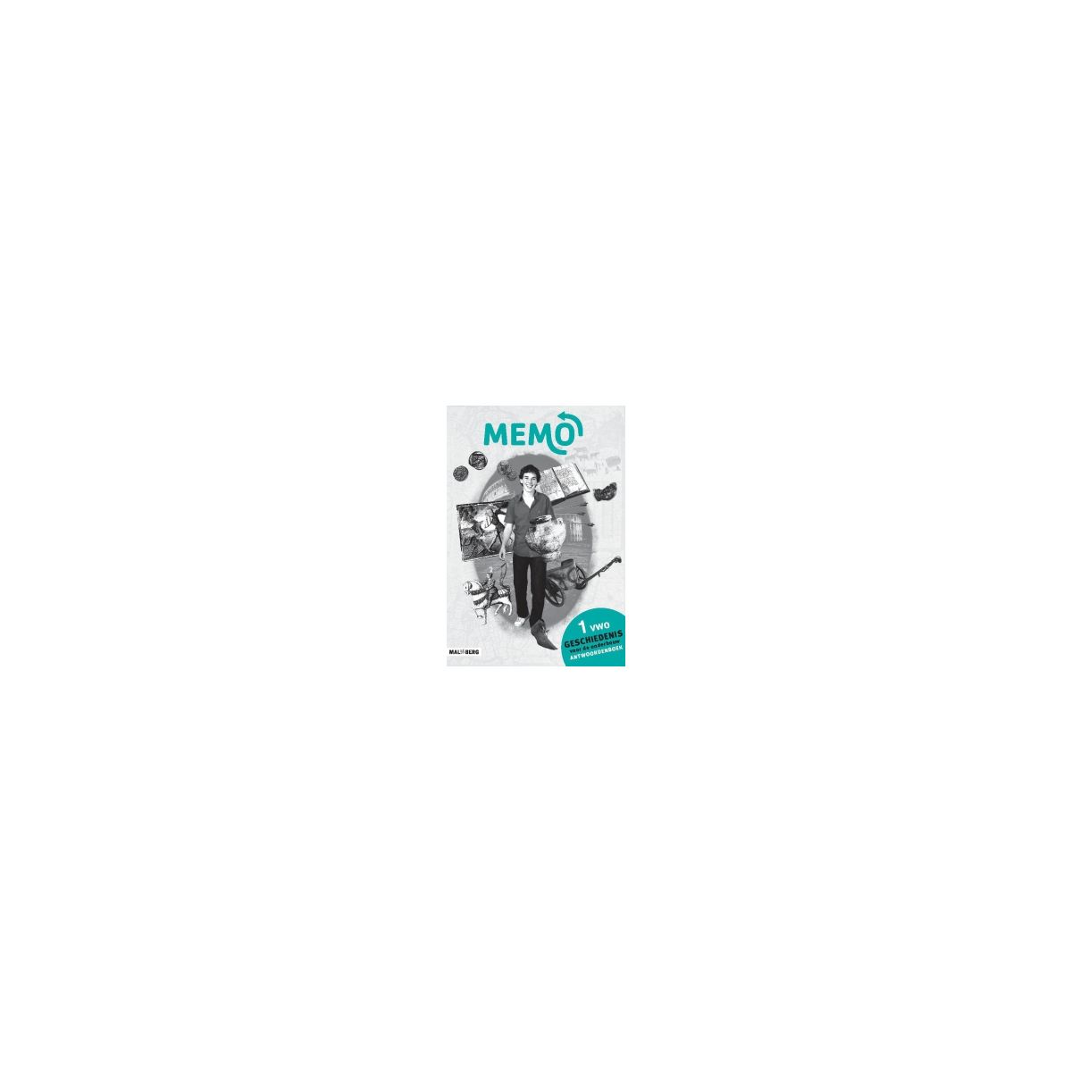 Afbeelding van MeMo 3e dr : 1 vwo : Antwoordenboek Afbeelding van MeMo 3e dr : 1 vwo : Antwoordenboek