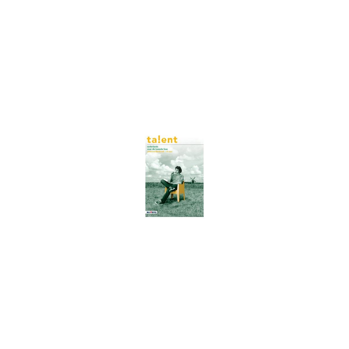 Afbeelding van Talent : 4 vwo : Antwoordenboek Afbeelding van Talent : 4 vwo : Antwoordenboek