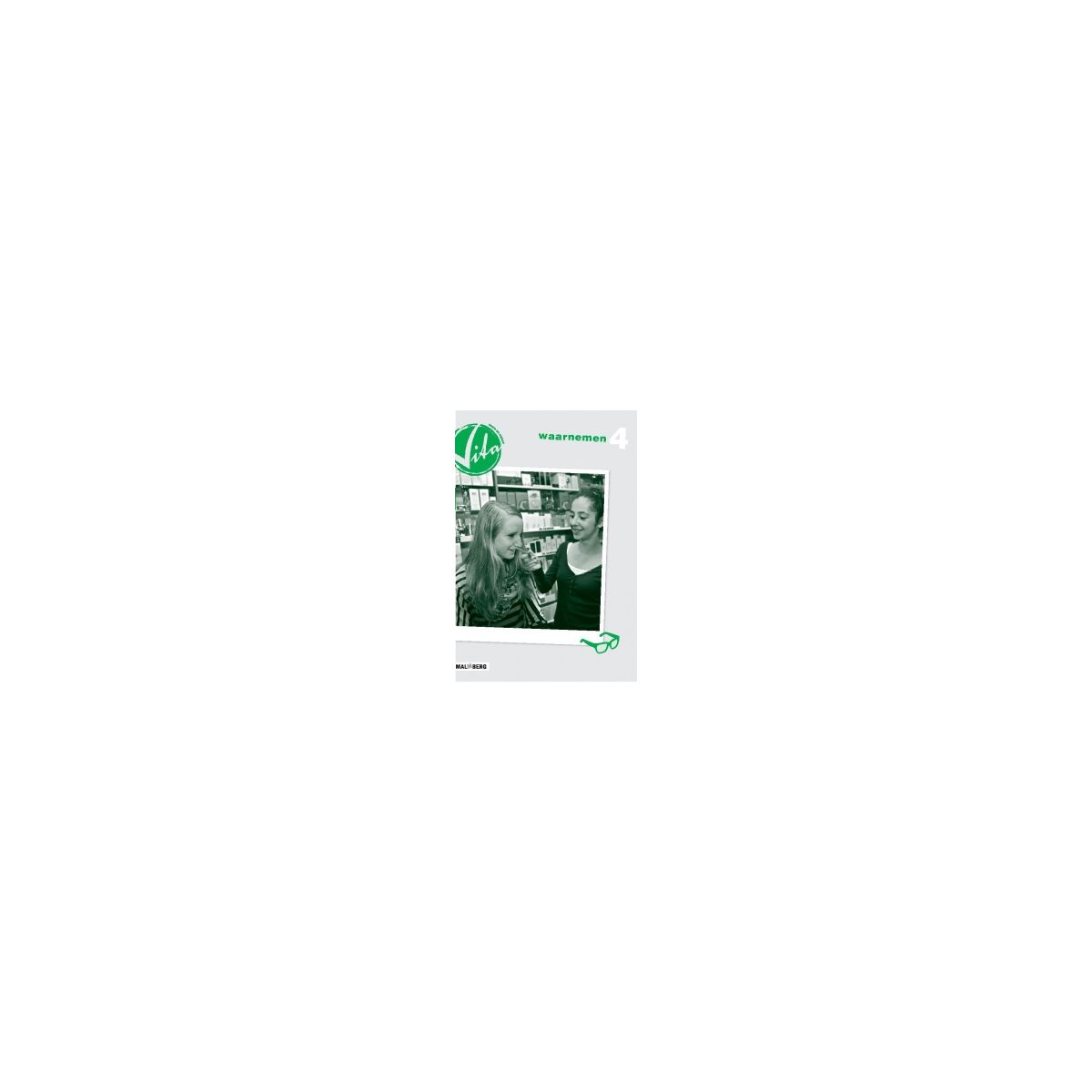 Afbeelding van Vita 2e dr : vmbo-kgt : Module 4 : Waarnemen : Antwoordenboek