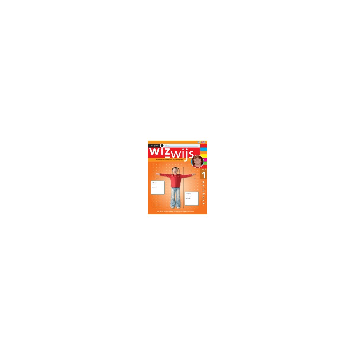 Afbeelding van Wizwijs : Groep 5 : blok 1 : Werkboek